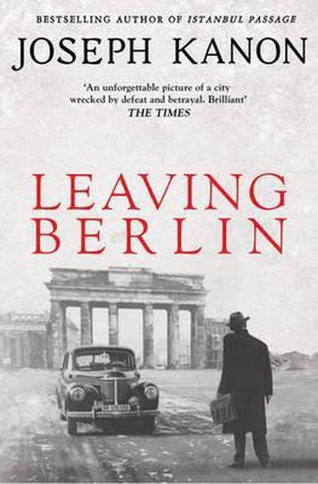 Leaving Berlin - Joseph Kanon 9781471137068, Verzenden, Gelezen, Joseph Kanon