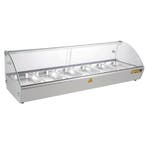 Warmhoudvitrine | 68L | 22 kg | 230V | 33.6 x 112.7 x 42 cm, Verzenden, Nieuw in verpakking