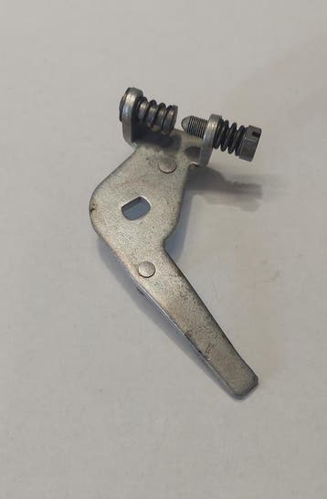 (8a)  Solex C40 ADDHE Gasklephevel carburateurzijde, Nieuw