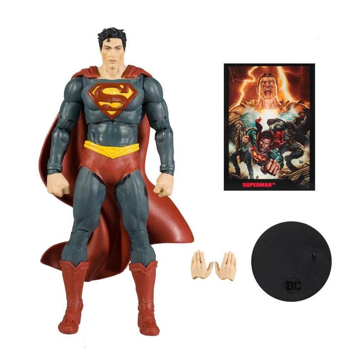 DC Black Adam Page Punchers Action Figure Superman 18 cm, Verzamelen, Film en Tv, Nieuw, Ophalen of Verzenden
