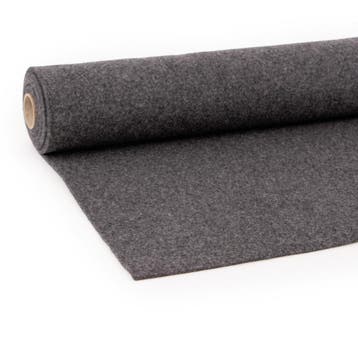 Wolvilt voor Autobekleding / Campervilt - Grijs - Breedt...