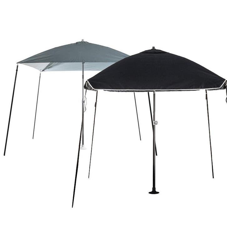 Bimini parasol DeLuxe met Knikarm, Watersport en Boten, Bootonderdelen, Nieuw, Zeilboot of Motorboot, Ophalen of Verzenden