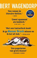 Masser Brock 9789025449612 Bert Wagendorp, Boeken, Verzenden, Gelezen, Bert Wagendorp