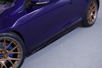 Zijskirts voor VW Scirocco III Type 13 SS465-M, Verzenden, Nieuw