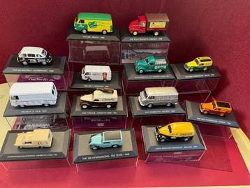 Altaya 1:43 - Model bestelwagen (15) - Veicoli Commerciali, Nieuw