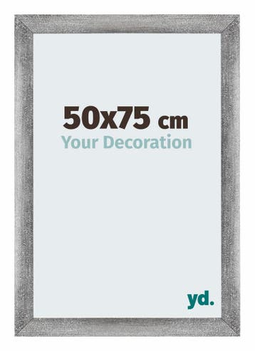 Fotolijst 50x75 cm - Grijs Geveegd - MDF - Mura, Verzenden, Nieuw