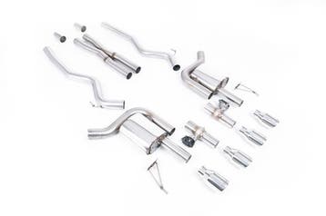 Cat-back uitlaatsysteem | Ford Mustang 5.0 V8 GT (S650 Fastb, Verzenden, Nieuw