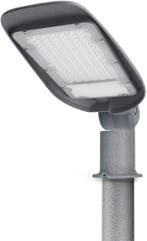 Straatverlichting - Straatlamp - LED - 50W - Grijs - Aigosta, Tuin en Terras, Verzenden, Zo goed als nieuw