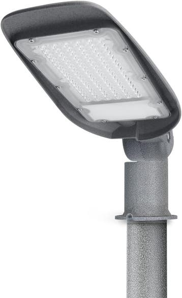 Straatverlichting - Straatlamp - LED - 50W - Grijs - Aigosta, Verzenden, Zo goed als nieuw