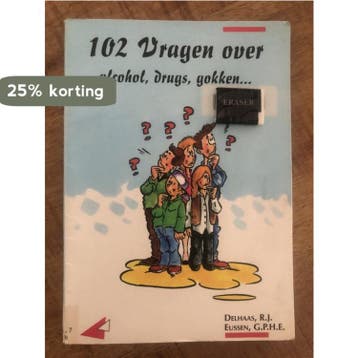 102 vragen over alcohol drugs gokken - R.J. Delhaas, Boeken, Verzenden, Gelezen, R.J. Delhaas