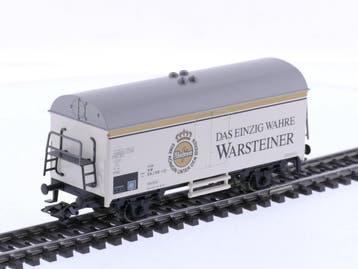 Schaal H0 Märklin 4417.10 koelwagen Ichqrs Warsteiner v.., Wisselstroom, Gebruikt, Overige typen, Ophalen of Verzenden