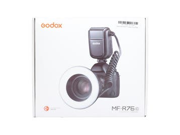 Godox MF-R76C TTL Macro Ring Flash - Canon - 1 jaar garantie, Ophalen of Verzenden, Zo goed als nieuw, Canon