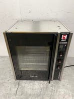 RVS Ubert RT-403 Kippengrill Grill 3 mandjes Bj. 2020 400V, Ophalen of Verzenden, Gebruikt