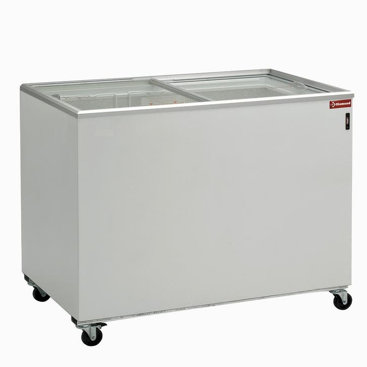 Kofferdiepvries, 400 liter, glijdeksel, Zakelijke goederen, Horeca | Keukenapparatuur, Koelen en Vriezen, Verzenden