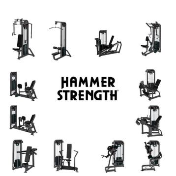 Hammer Strength - Select - 12 Apparaten (lease), Ophalen of Verzenden, Nieuw