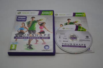 Kinect Your Shape Fitness Evolved 2012 (360 CIB), Verzenden, Zo goed als nieuw
