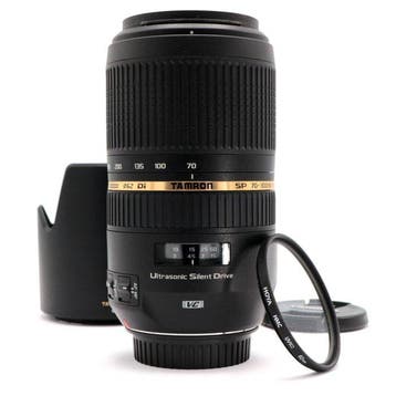 Tamron SP AF 70-300mm f/4-5.6 Di VC USD voor Canon Zoomlens, Nieuw