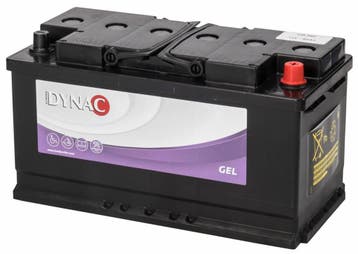 Dynac Gel accu 12 volt 80 ah GB80, Ophalen of Verzenden, Nieuw