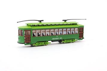 Bachmann H0 - 61036 - Modeltram (1) - New Orleans Brill, Hobby en Vrije tijd, Nieuw