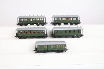 Liliput H0 - Modeltrein personenwagen (5) -, Nieuw