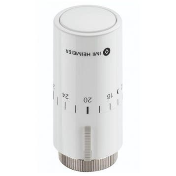 Heimeier Halo thermostaatknop M30 Wit, Doe-het-zelf en Verbouw, Verwarming en Radiatoren, Verzenden, Nieuw