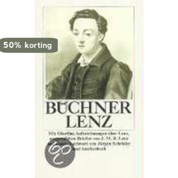 Lenz - Georg Buchner 9783458321293, Verzenden, Gelezen, Georg Buchner