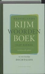 Nederlands rijmwoordenboek | 9789035132610 | Bakker, J., Boeken, Zo goed als nieuw, Bakker, J.