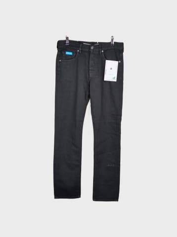 Abcd. Jeans Heren maat 30 Zwart, W32 (confectie 46) of kleiner, Ophalen of Verzenden, Zo goed als nieuw, Zwart