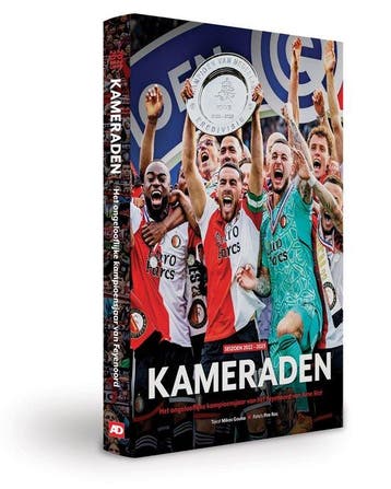 Kameraden - seizoen 2022/2023 - Feyenoord - Mikos Gouka, Verzenden, Gelezen, Mikos Gouka