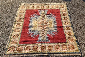 Kars Kazak - Tapijt - 150 cm - 140 cm, Nieuw