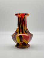 Franz Welz - Franz Welz - Vaas - Glas, Antiek en Kunst, Antiek | Glas en Kristal