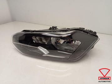 VW Polo 2G Koplamp Links Voor 17+, Auto-onderdelen, Ophalen, Gebruikt, Volkswagen