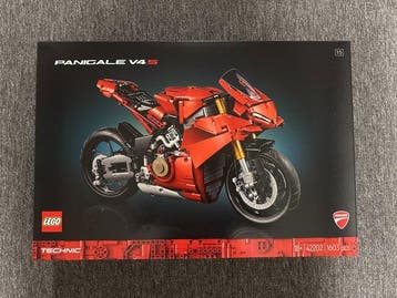 Lego Set - 42107 - Technic - Panigale V4 S, Nieuw