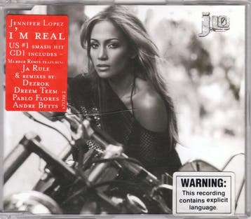 cd single - Jennifer Lopez - Im Real, Verzenden, Zo goed als nieuw, Overige genres