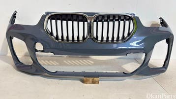 BMW X1 F48 Facelift M Sport Pakket voorbumper 51118075875, Ophalen, Voor, Nieuw, Bumper