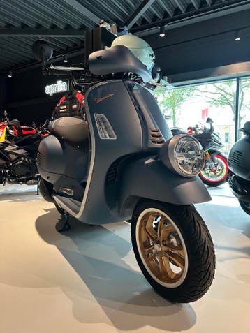 Vespa GTV Officina 8 310cc, Overige modellen, Nieuw, Ophalen of Verzenden, Benzine