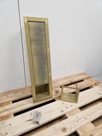 Inbouw Reserverolhouder Wiesbaden Goud, Ophalen of Verzenden, Nieuw, Bad