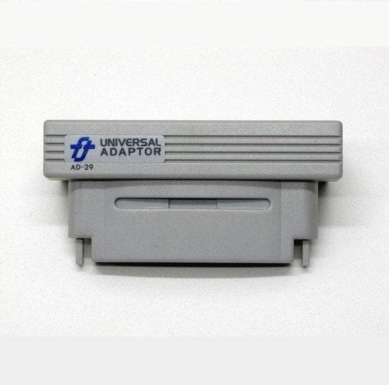 AD-29 Universal Adaptor (NTSC to PAL), Spelcomputers en Games, Spelcomputers | Nintendo Super NES, Zo goed als nieuw, Ophalen of Verzenden