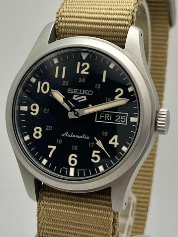 Seiko - Seiko 5 Field - Zonder minimumprijs - SEIKO 5 Sports