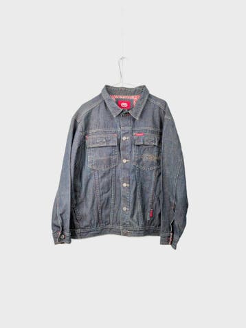 Eck Unltd. Denim Jacket Heren maat M Blauw Vintage, Ophalen of Verzenden, Nieuw