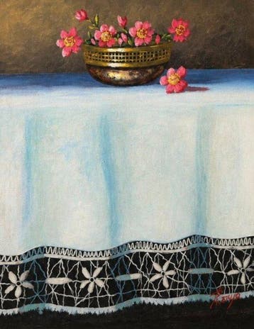 Europese school (XX) - Still Life with Flowers