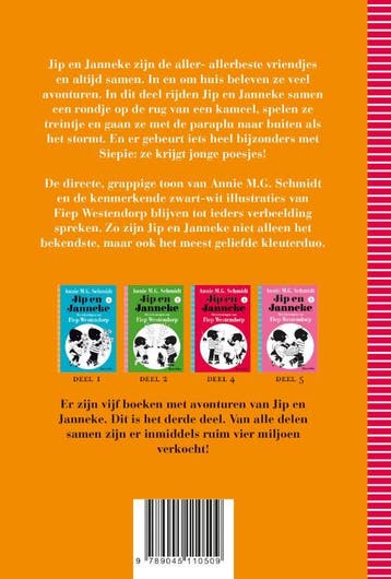 Jip en Janneke - Annie M.G. Schmidt 9789045110509, Verzenden, Zo goed als nieuw, Annie M.G. Schmidt