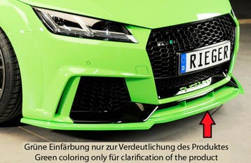Spoilerzwaard | geschikt voor Audi TT-RS (8J/8J1-FV/8S) 2016, Verzenden, Nieuw, Audi