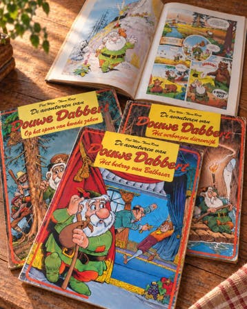 Douwe Dabbert stripboeken | Compleet je jeugdcollectie vanaf, Complete serie of reeks, Verzenden, Zo goed als nieuw