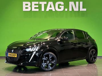 Peugeot 208 | Zakelijke Lease v.a. €242.18 pm, Automaat, Gebruikt, Euro 6, Zwart