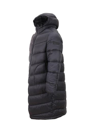 Napapijri Jas in maat L Zwart, Kleding | Dames, Jassen | Winter, Napapijri, Verzenden, Zo goed als nieuw, Zwart