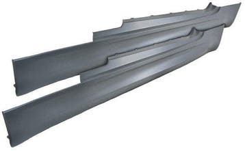 M-Pakket Sideskirts (Dorpel Cover) BMW 3 Serie E92 E93 B2521, Nieuw, Links, BMW, Spatbord