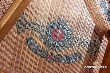 Samick SG-205 PE, Nieuw, Zwart, Vleugel
