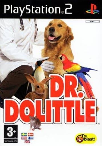 Dr. Dolittle - Playstation 2 - Geek Out!, Spelcomputers en Games, Games | Sony PlayStation 2, Avontuur en Actie, 1 speler, Eén computer