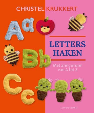 Letters Haken | Christel Krukkert | Nieuw, Ophalen of Verzenden, Nieuw, Christel Krukkert